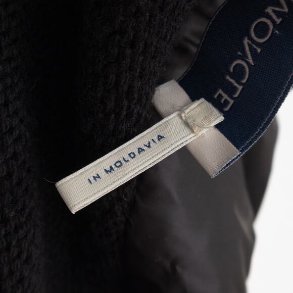 1.6k$ MONCLER Striped Cardigan Tricot Wool Down Jacket Size : XS - Picture 12 of 16